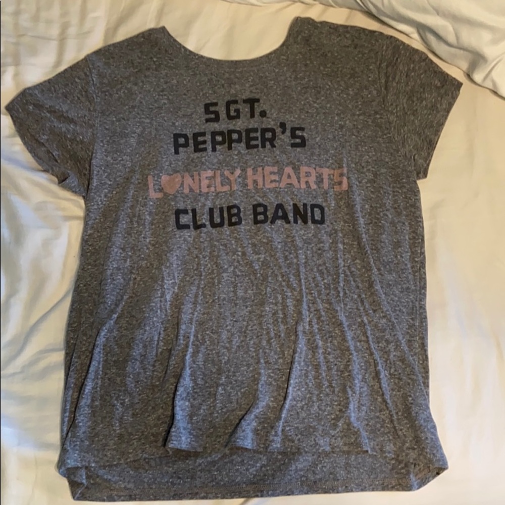 Junk food tee